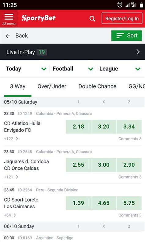 Sportybet Mobile Old Versions APK Download .